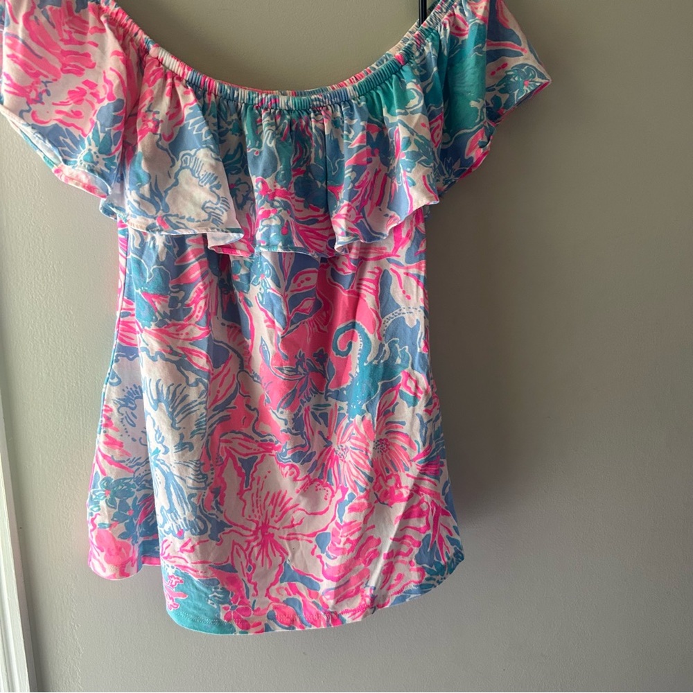 Off the shoulder top